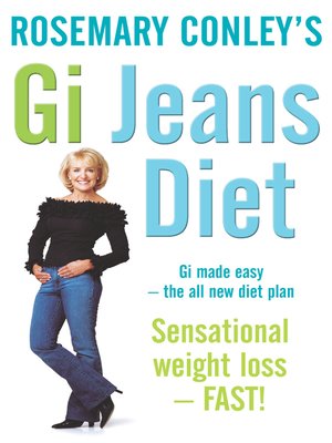 cover image of Rosemary Conley's GI Jeans Diet